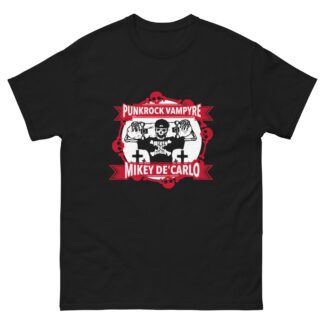 Vampyre Diago Diablo "Mikey Thrash Logo" Short Sleeve Unisex t-shirt