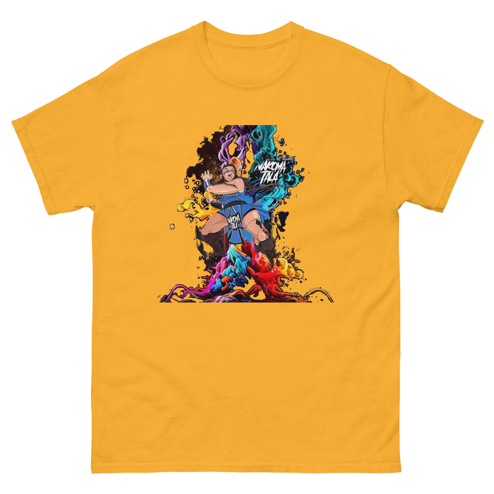 Nakoma Tala “Great Warrior Wolf” Short Sleeve Unisex t-shirt