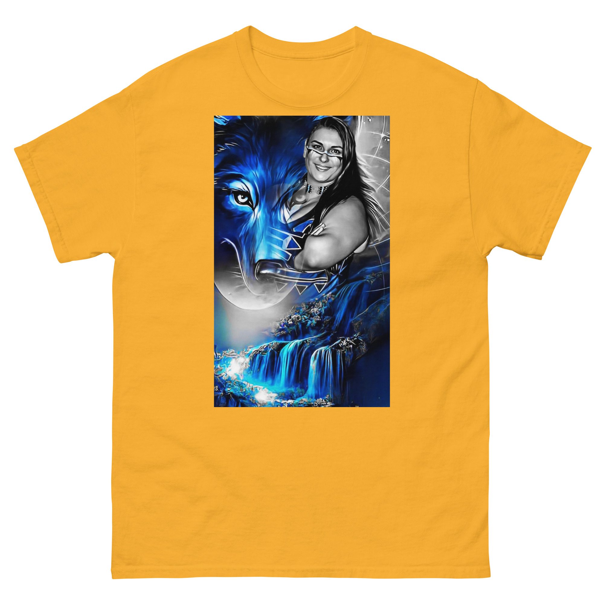 Nakoma Tala “Waterfall” Short Sleeve Unisex t-shirt