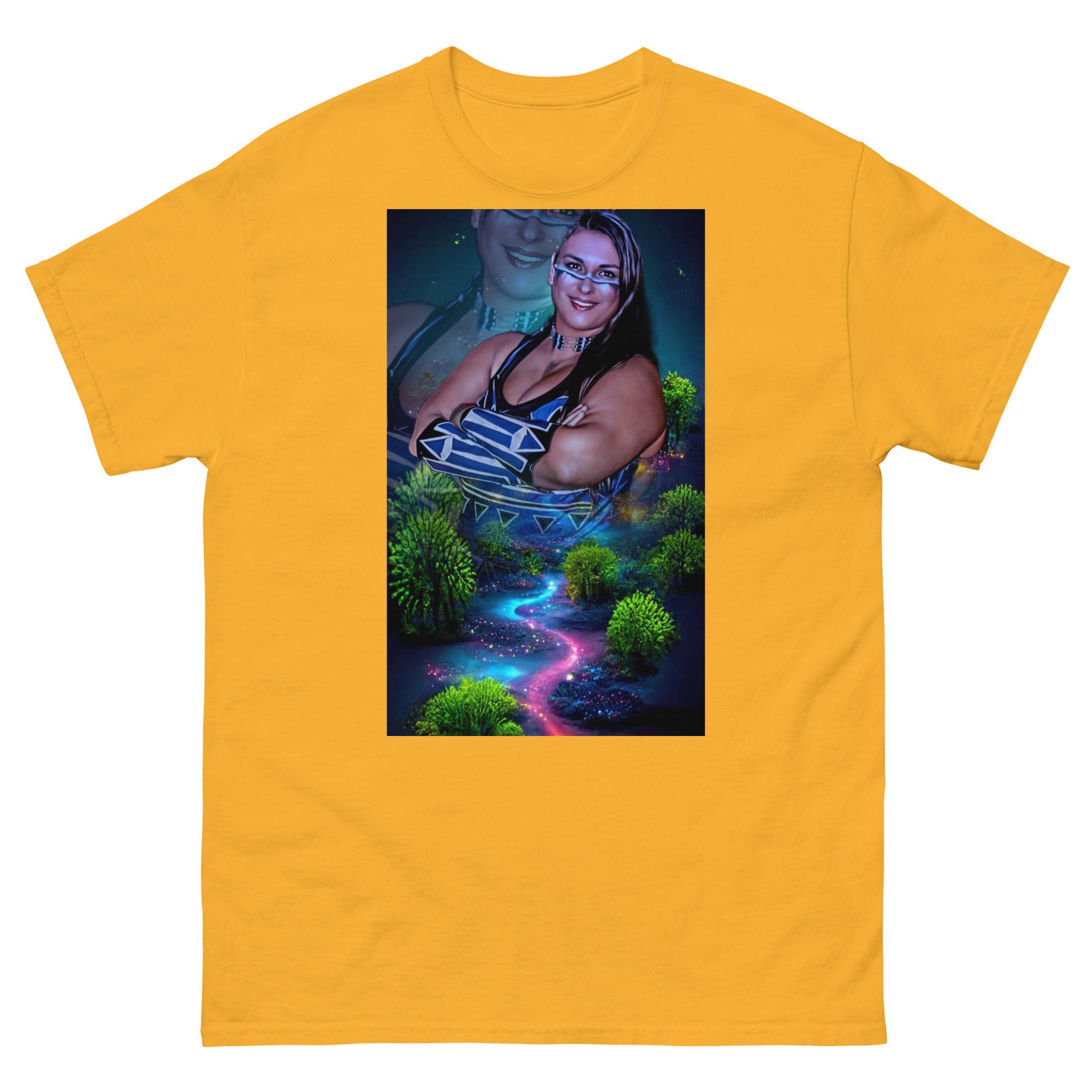 Nakoma Tala “River” Short Sleeve Unisex t-shirt