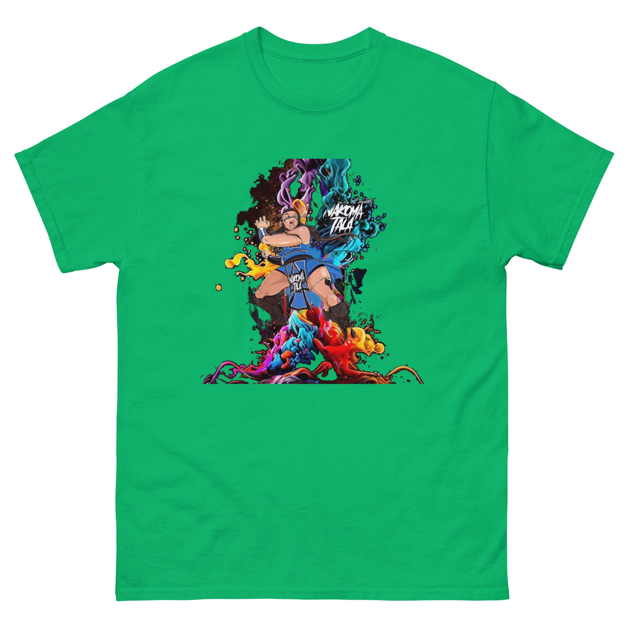 Nakoma Tala “Great Warrior Wolf” Short Sleeve Unisex t-shirt