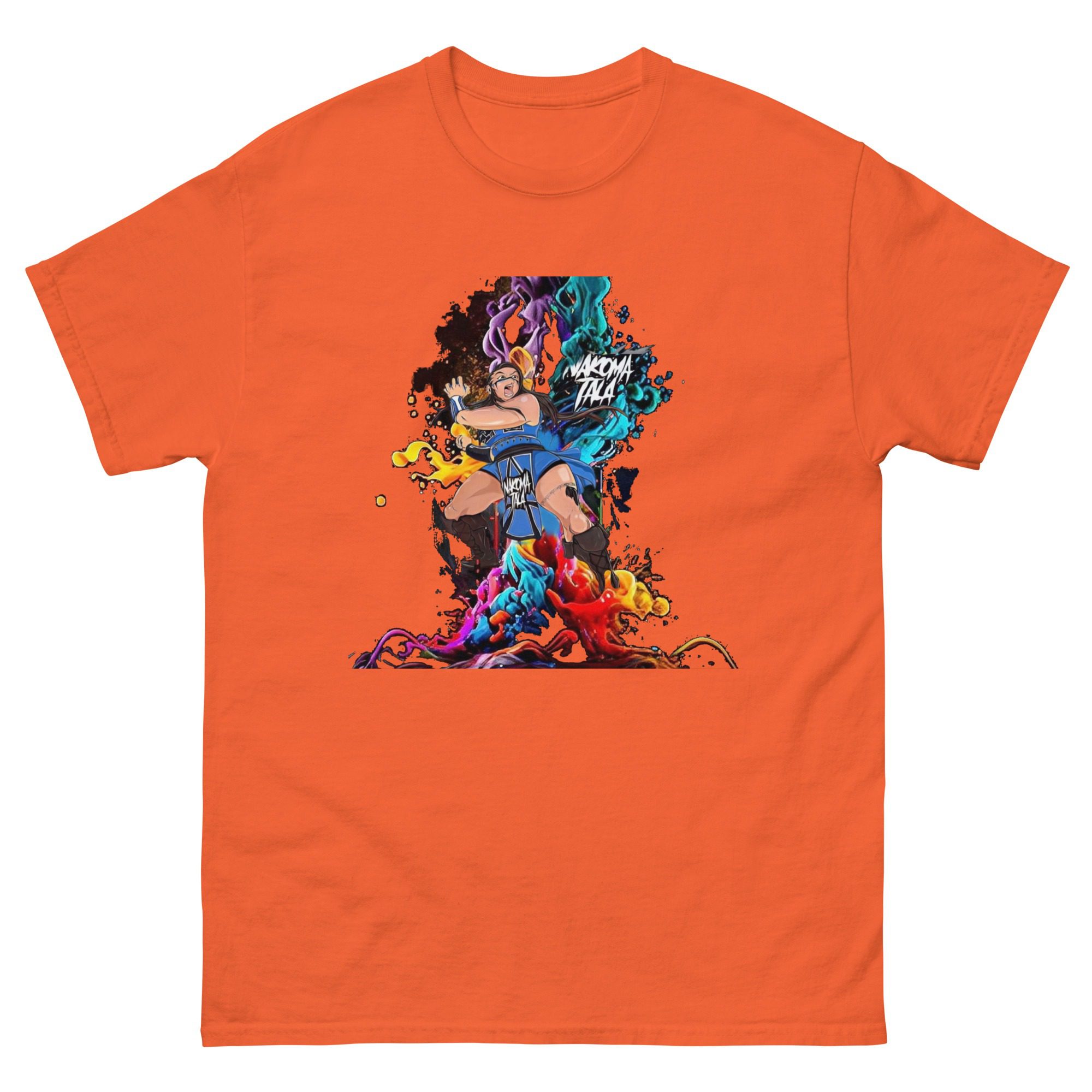 Nakoma Tala “Great Warrior Wolf” Short Sleeve Unisex t-shirt