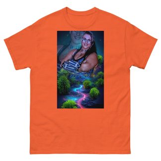 Nakoma Tala “River” Short Sleeve Unisex t-shirt