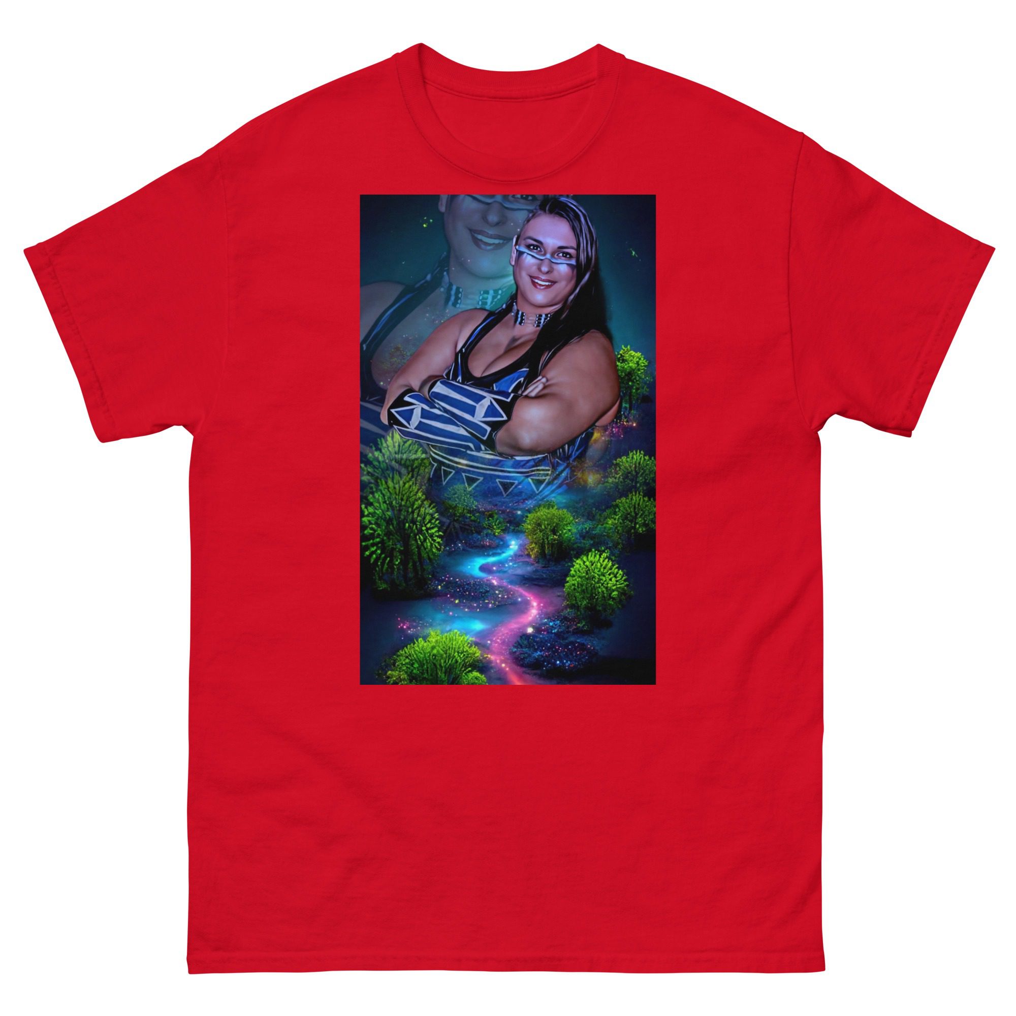 Nakoma Tala “River” Short Sleeve Unisex t-shirt