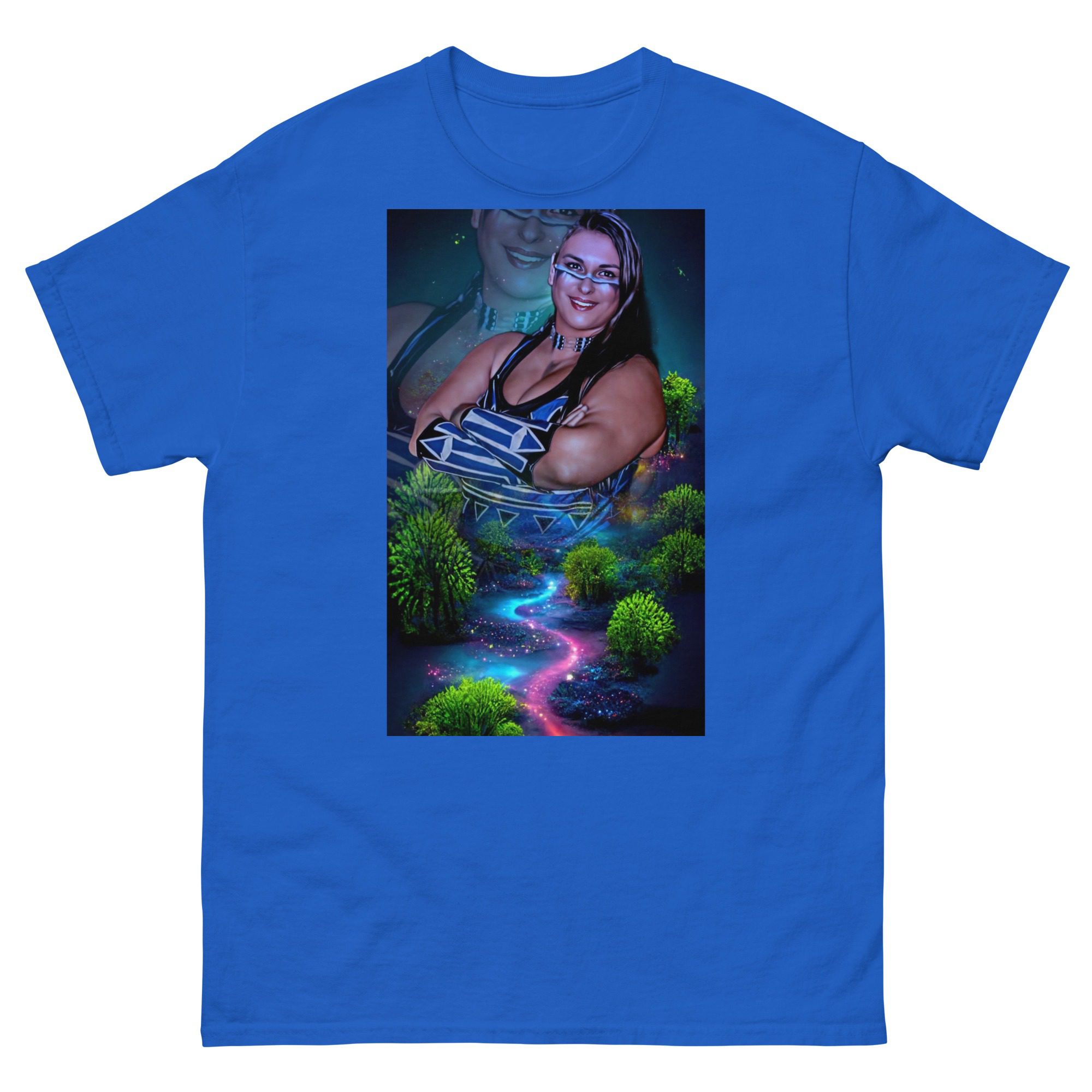Nakoma Tala “River” Short Sleeve Unisex t-shirt