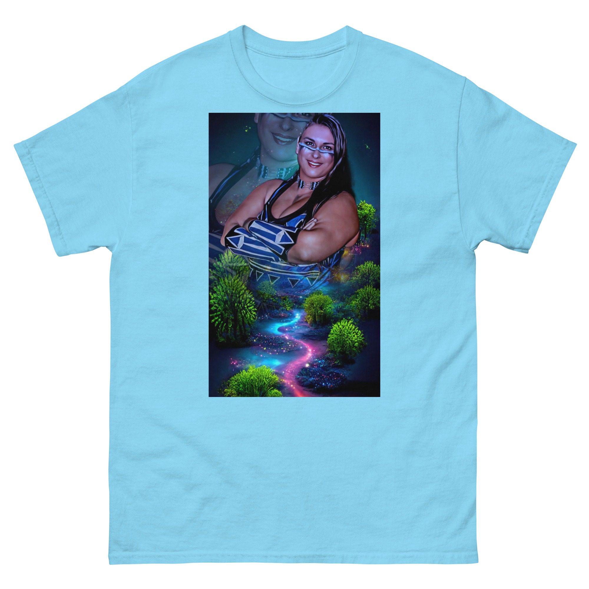 Nakoma Tala “River” Short Sleeve Unisex t-shirt