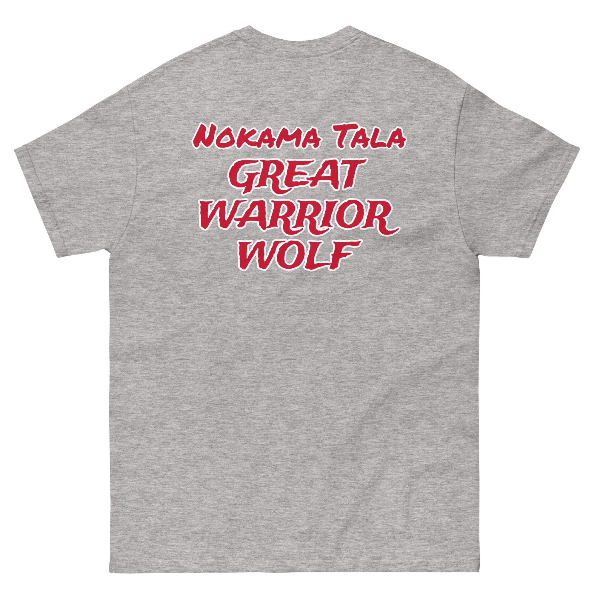 Nakoma Tala “Howl” Short Sleeve Unisex t-shirt