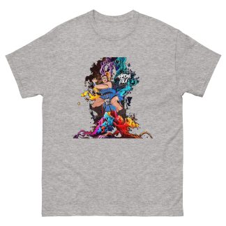 Nakoma Tala “Great Warrior Wolf” Short Sleeve Unisex t-shirt