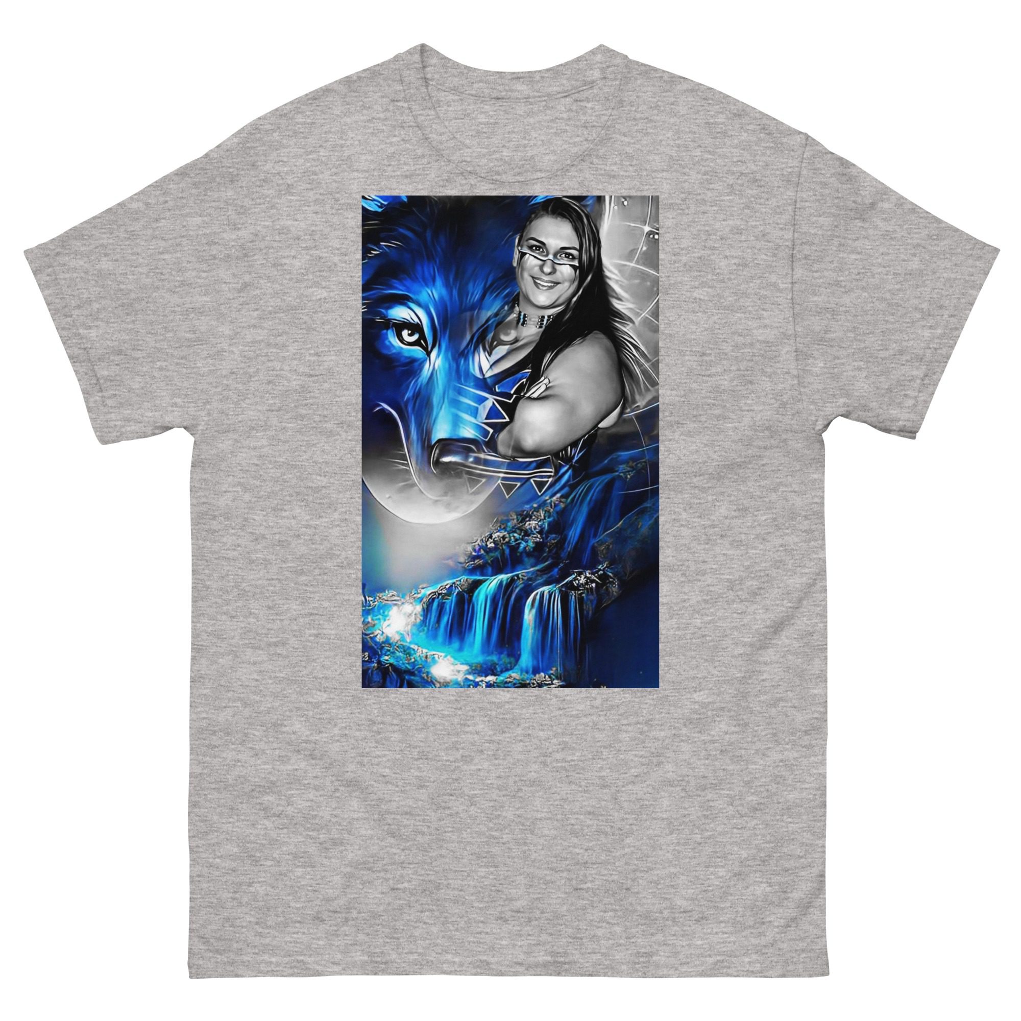 Nakoma Tala “Waterfall” Short Sleeve Unisex t-shirt