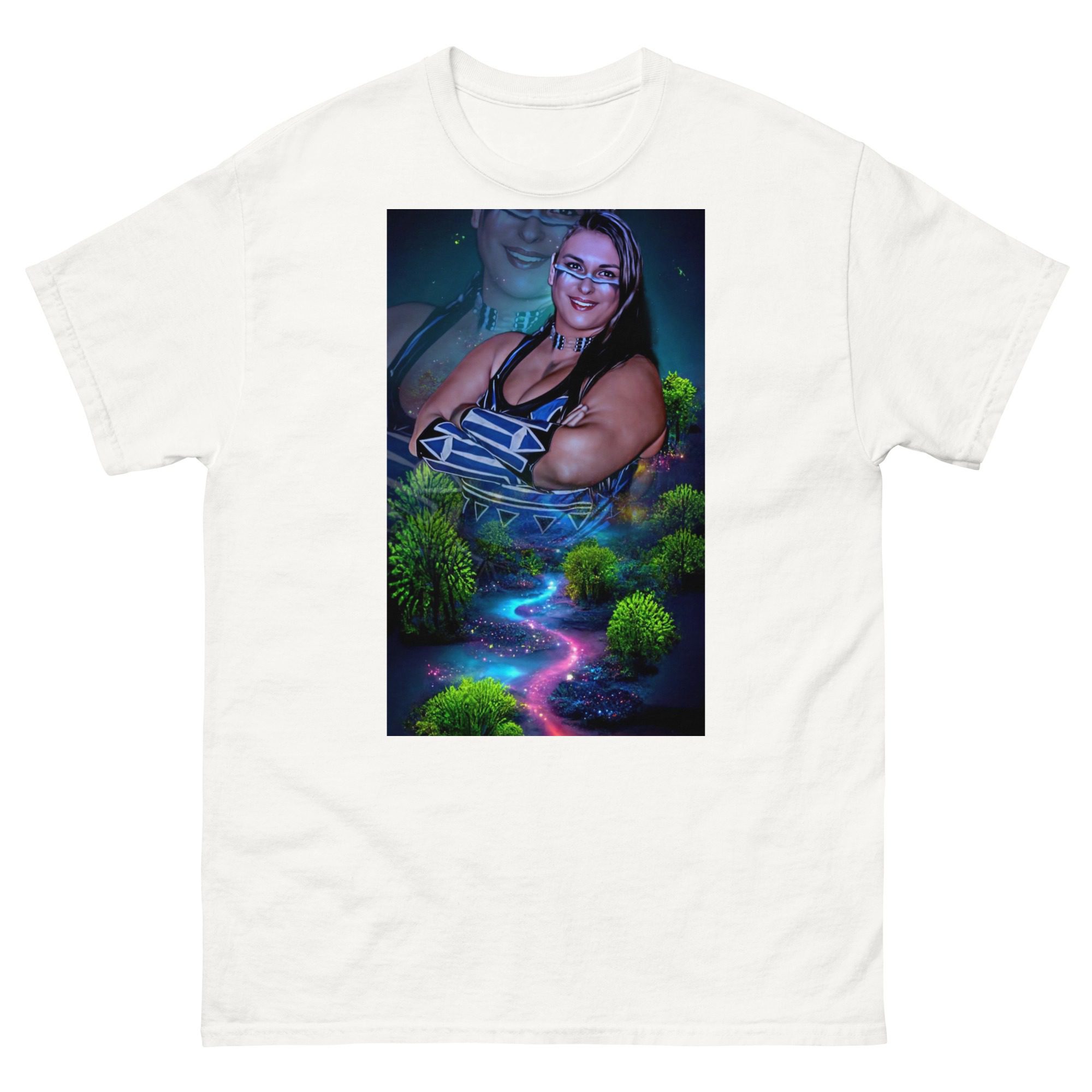 Nakoma Tala “River” Short Sleeve Unisex t-shirt