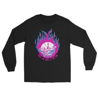 The Midnight Heat "Clock" Unisex Long Sleeve Shirt