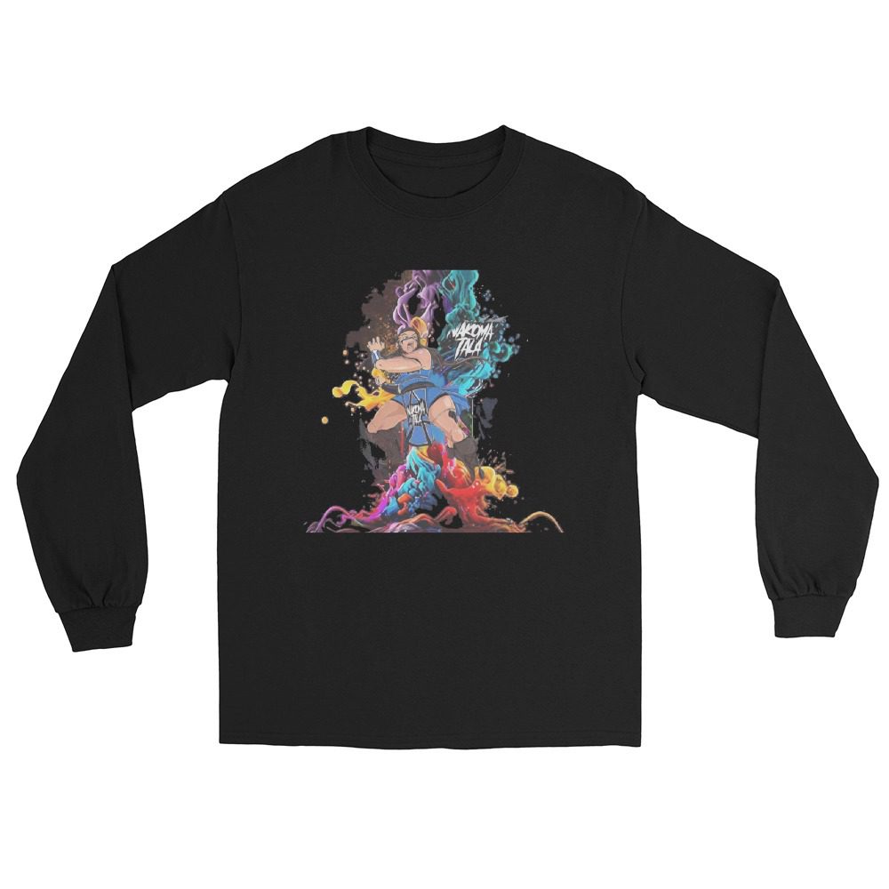 Nakoma Tala “Great Warrior Wolf” Unisex Long Sleeve Shirt
