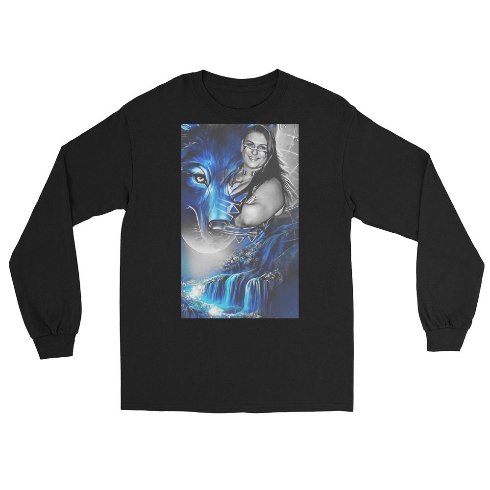 Nakoma Tala “Waterfall” Unisex Long Sleeve Shirt
