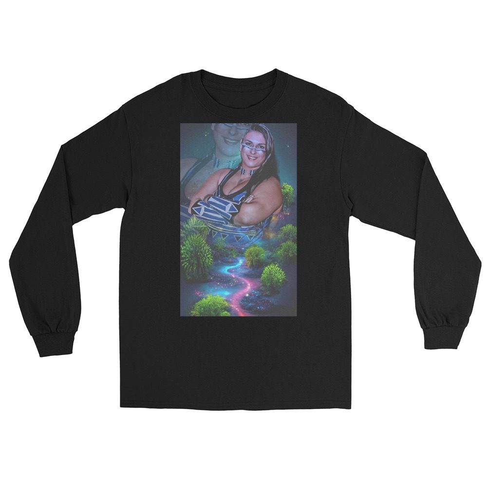 Nakoma Tala “River” Unisex Long Sleeve Shirt