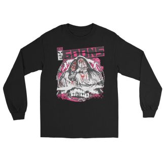 Lizzy Blair "The Goons Deathmatch." Unisex Long Sleeve Shirt