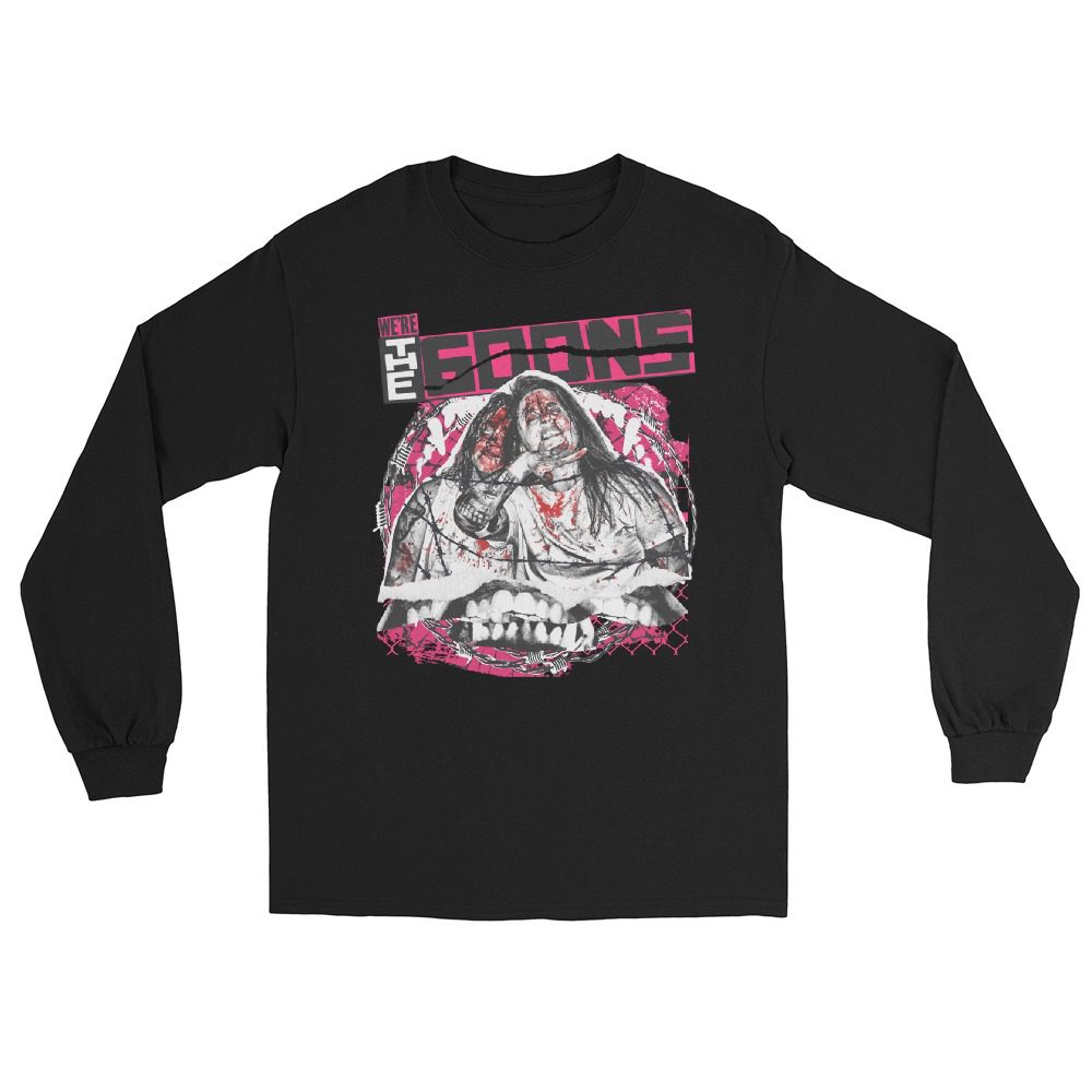 Lizzy Blair "The Goons Deathmatch." Unisex Long Sleeve Shirt