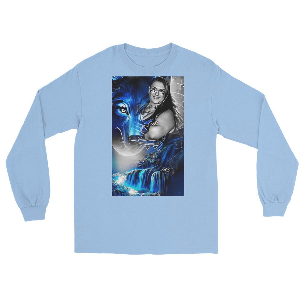 Nakoma Tala “Waterfall” Unisex Long Sleeve Shirt