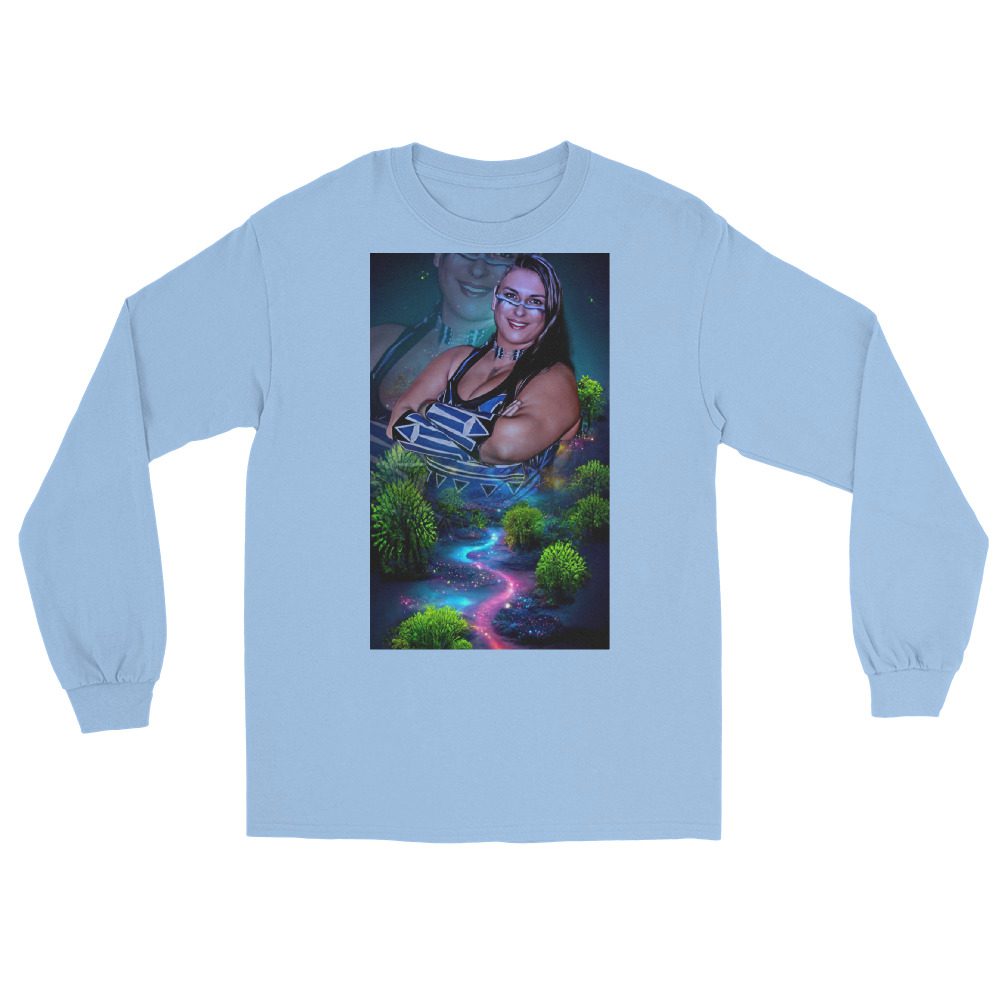 Nakoma Tala “River” Unisex Long Sleeve Shirt