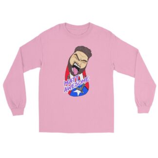 Matt Awesome "Soy Chancla" Unisex Long Sleeve Shirt