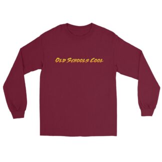 The Grappler IV "Old School's Cool" Unisex Long Sleeve Shirt
