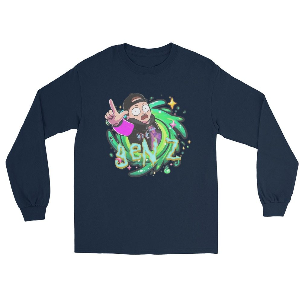 Gen Z "The Portal" Unisex Long Sleeve Shirt