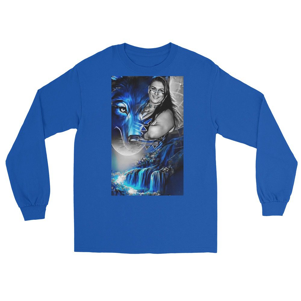 Nakoma Tala “Waterfall” Unisex Long Sleeve Shirt