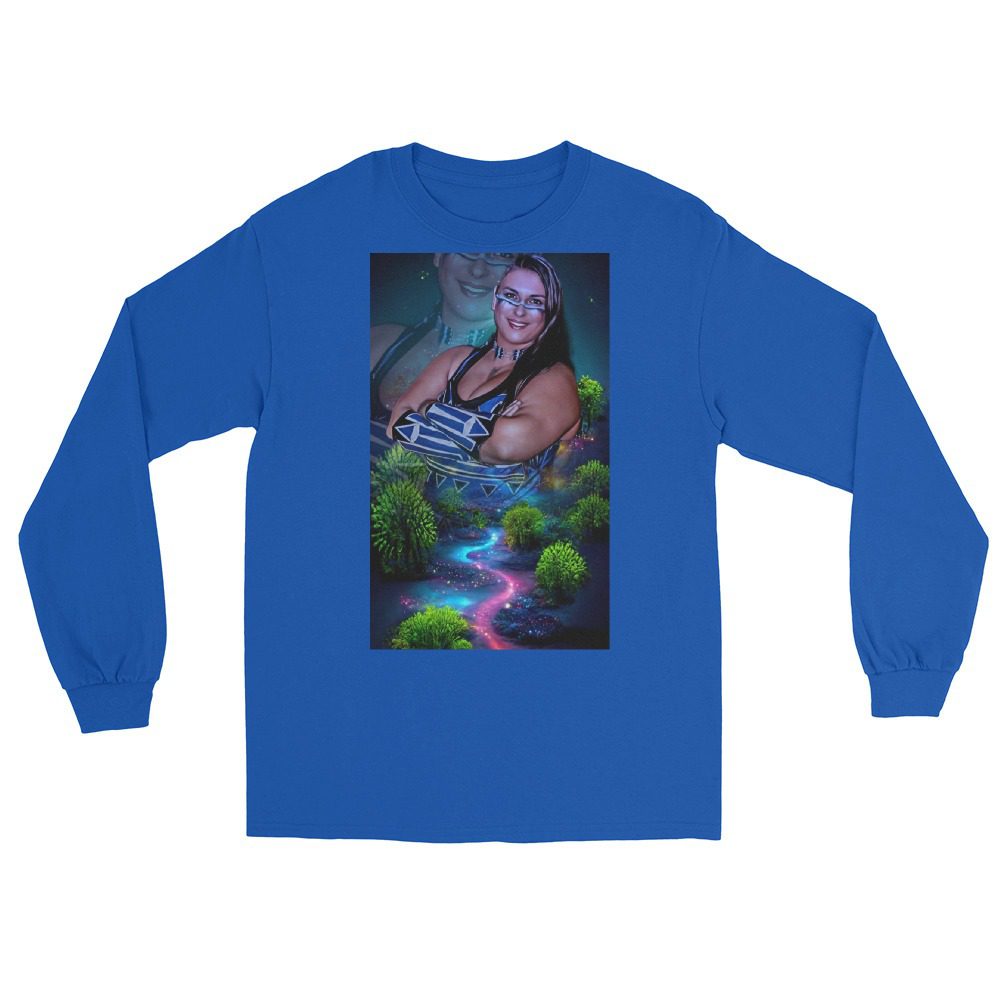 Nakoma Tala “River” Unisex Long Sleeve Shirt