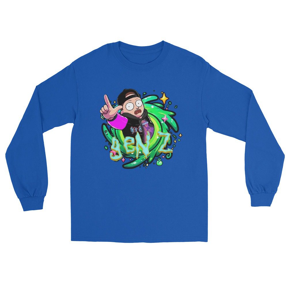 Gen Z "The Portal" Unisex Long Sleeve Shirt