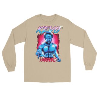KEVO THRIVES "Thrives" Unisex Long Sleeve Shirt