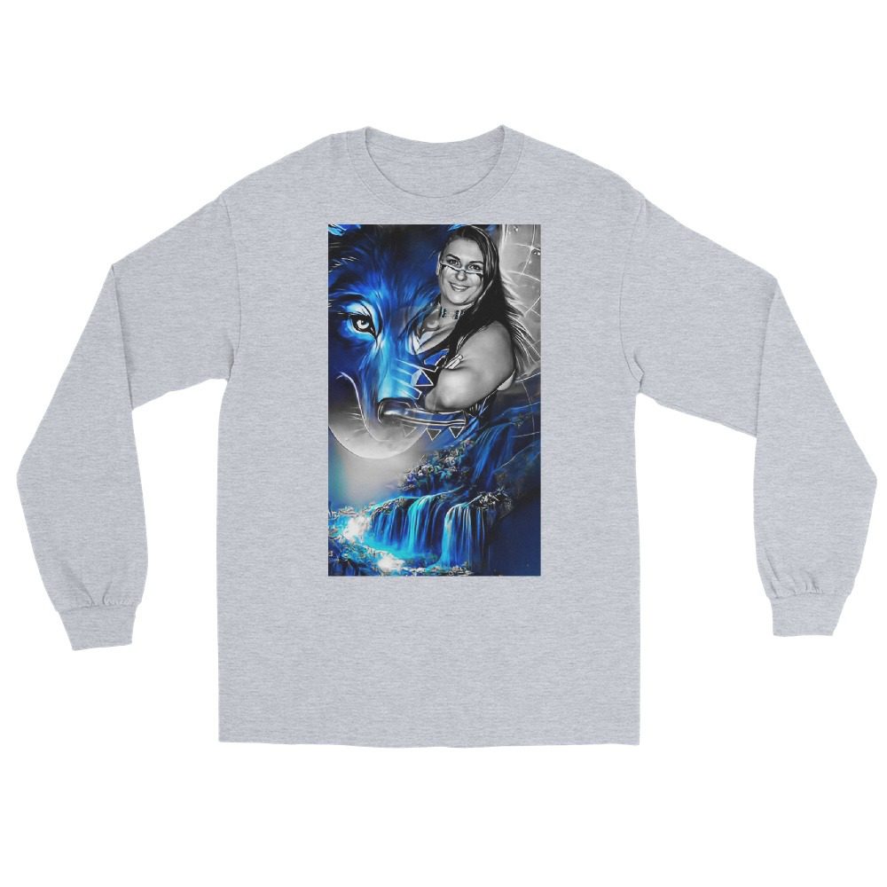 Nakoma Tala “Waterfall” Unisex Long Sleeve Shirt