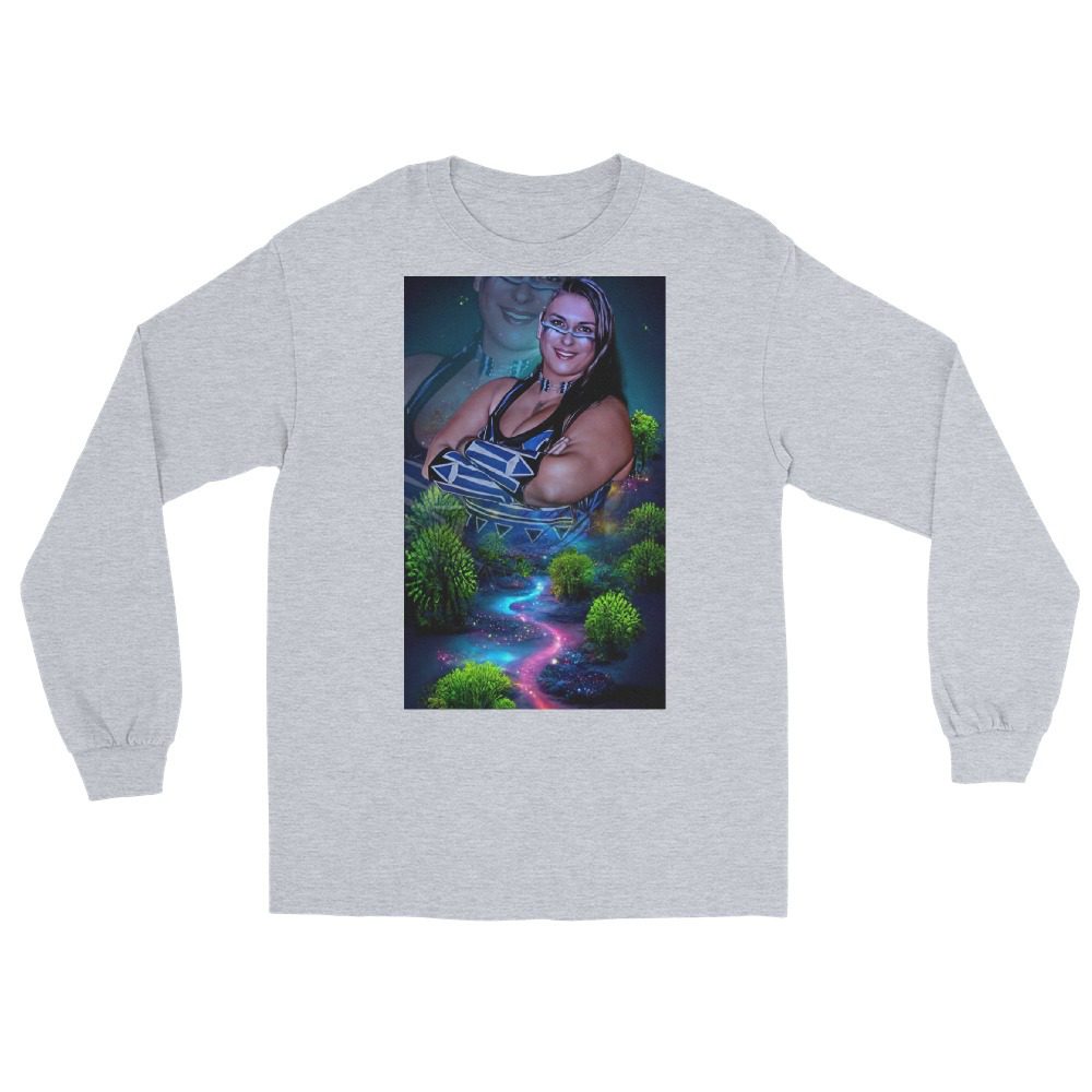 Nakoma Tala “River” Unisex Long Sleeve Shirt