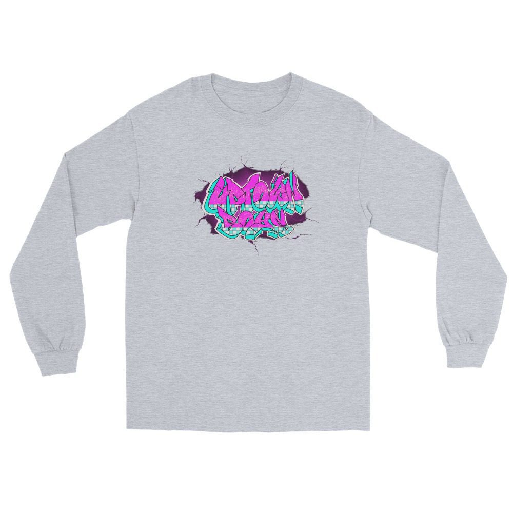 Matt Awesome "The Uptown Boys Logo" Unisex Long Sleeve Shirt