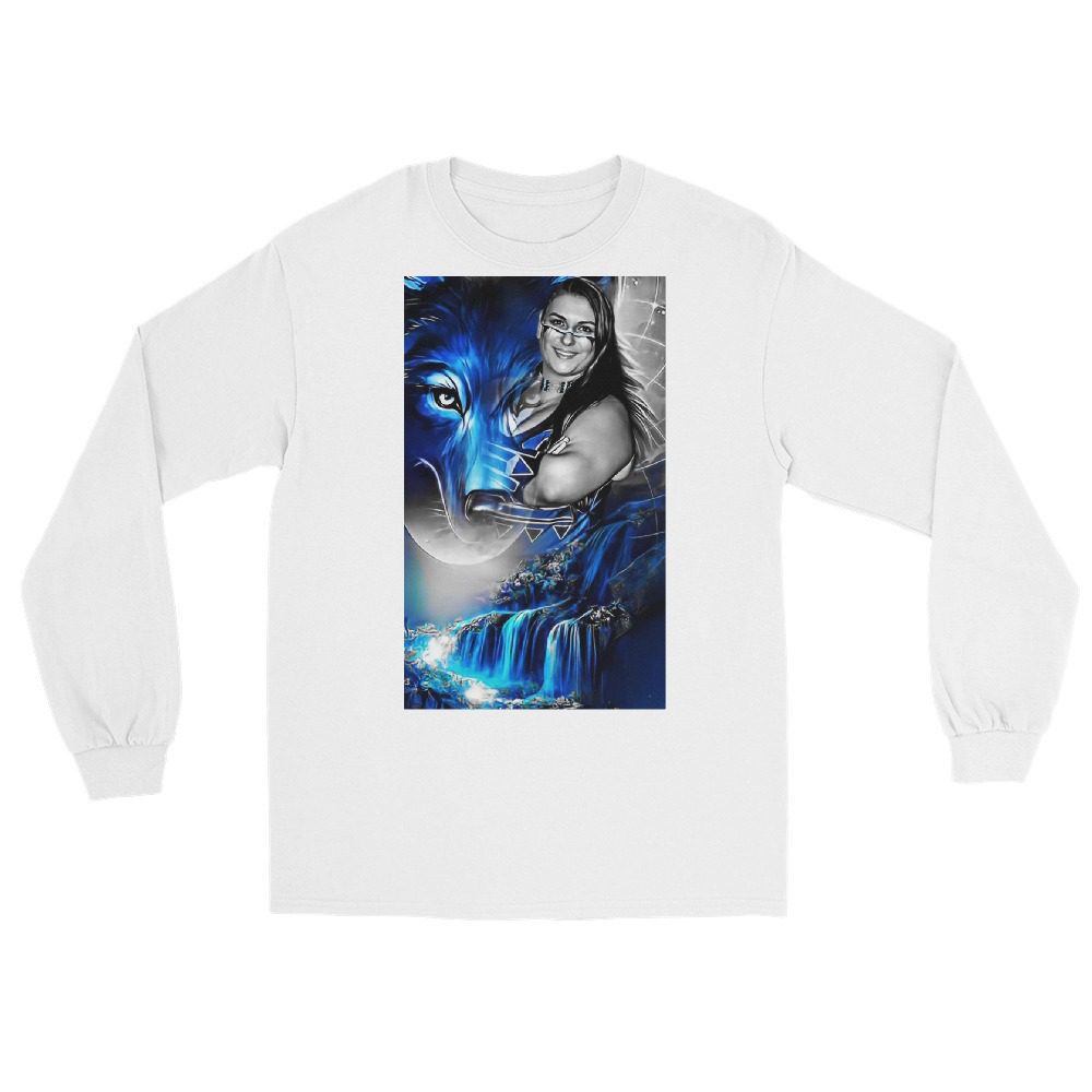 Nakoma Tala “Waterfall” Unisex Long Sleeve Shirt