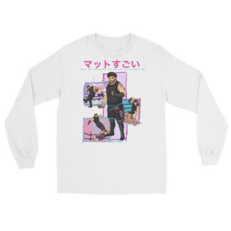 Matt Awesome "Anime Awesome" Unisex Long Sleeve Shirt