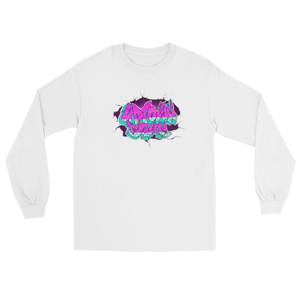 Matt Awesome "The Uptown Boys Logo" Unisex Long Sleeve Shirt