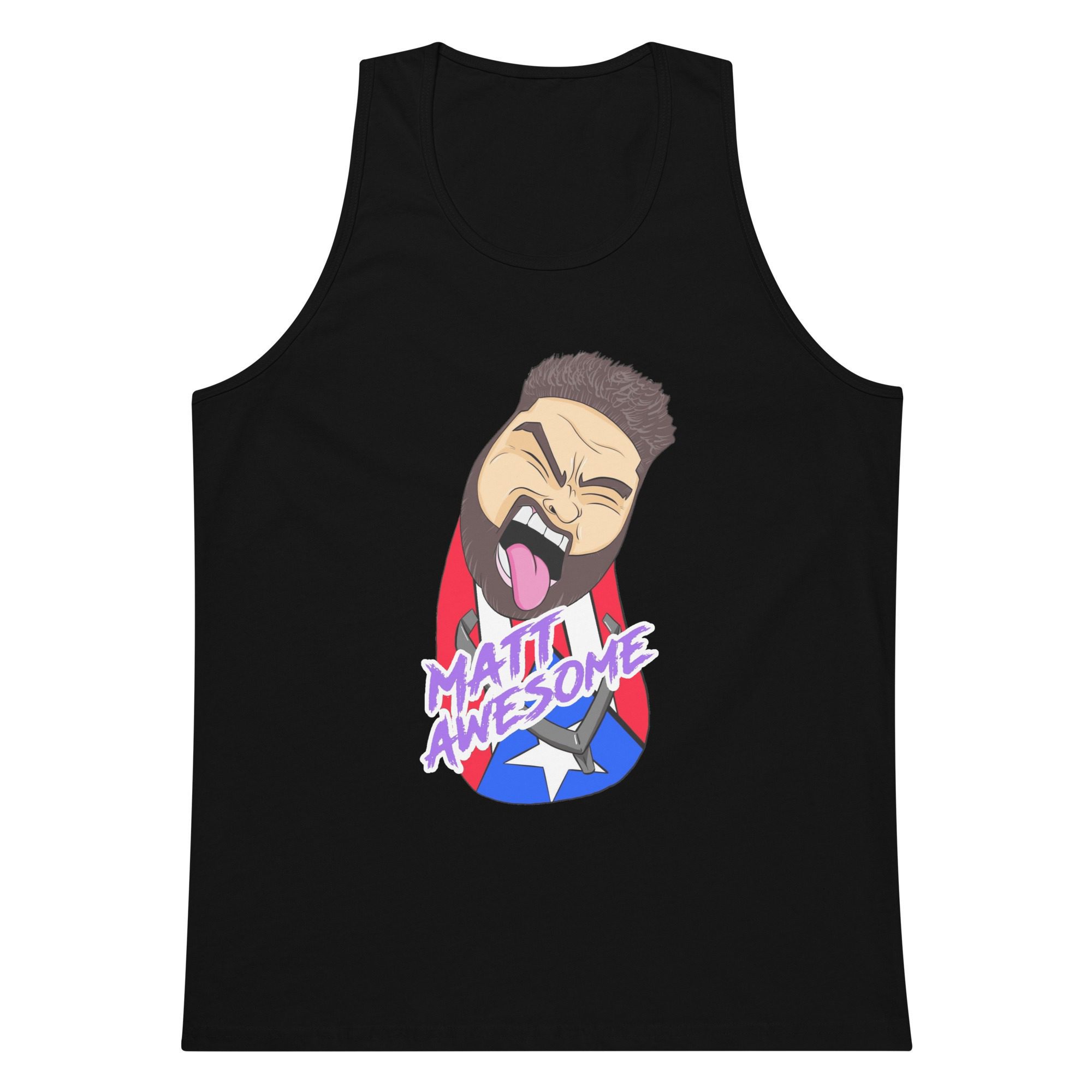 Matt Awesome "Soy Chancla" Unisex Tank Top