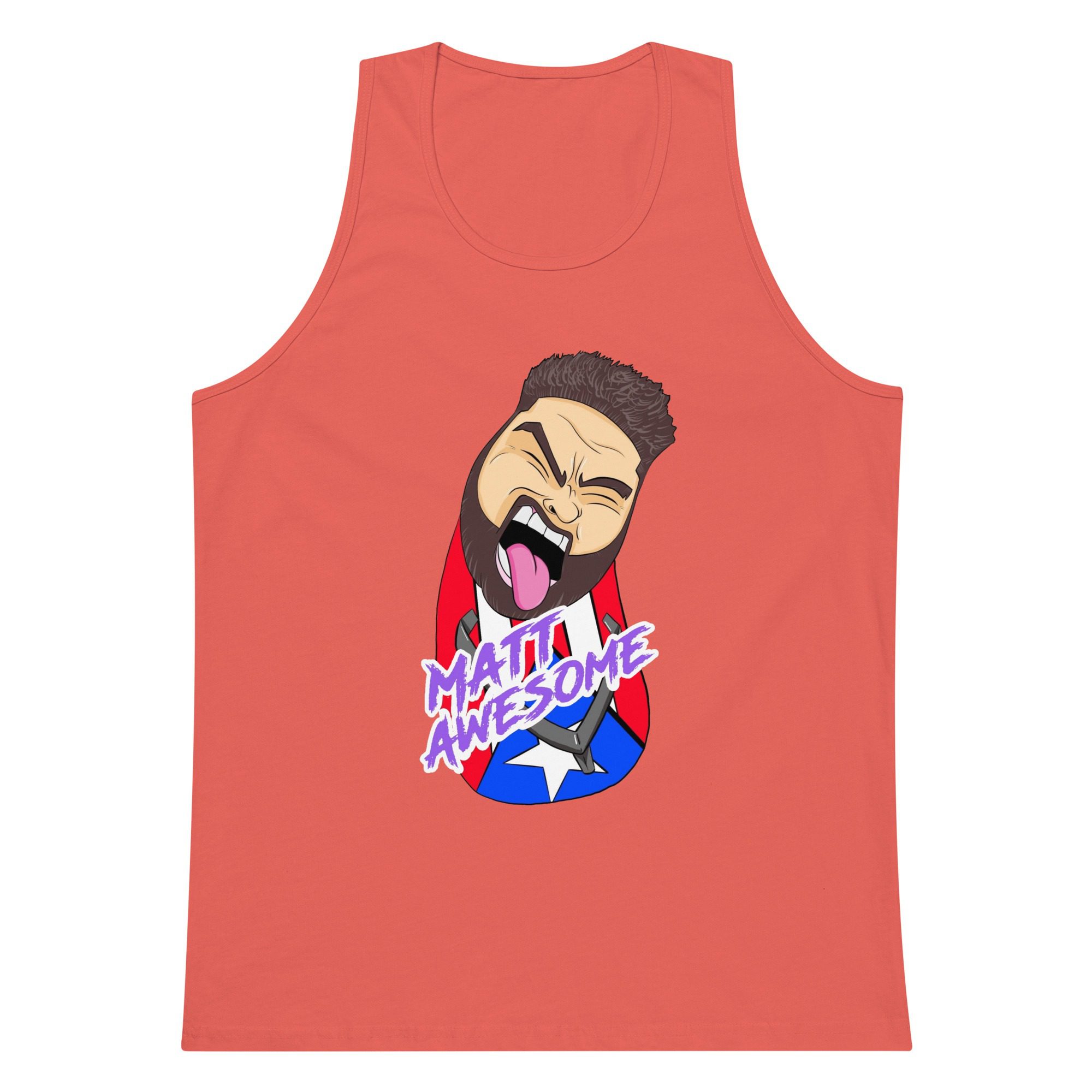 Matt Awesome "Soy Chancla" Unisex Tank Top