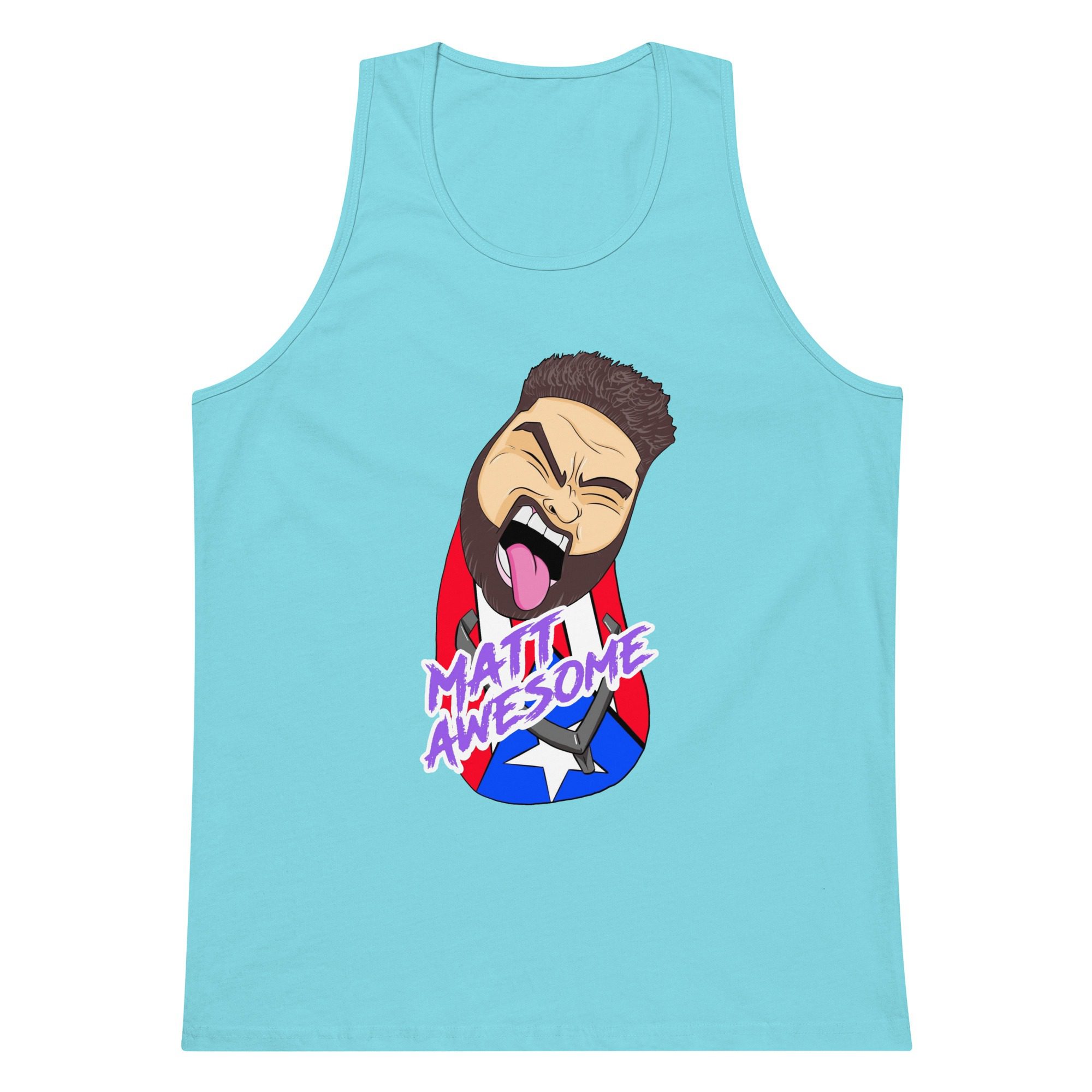 Matt Awesome "Soy Chancla" Unisex Tank Top
