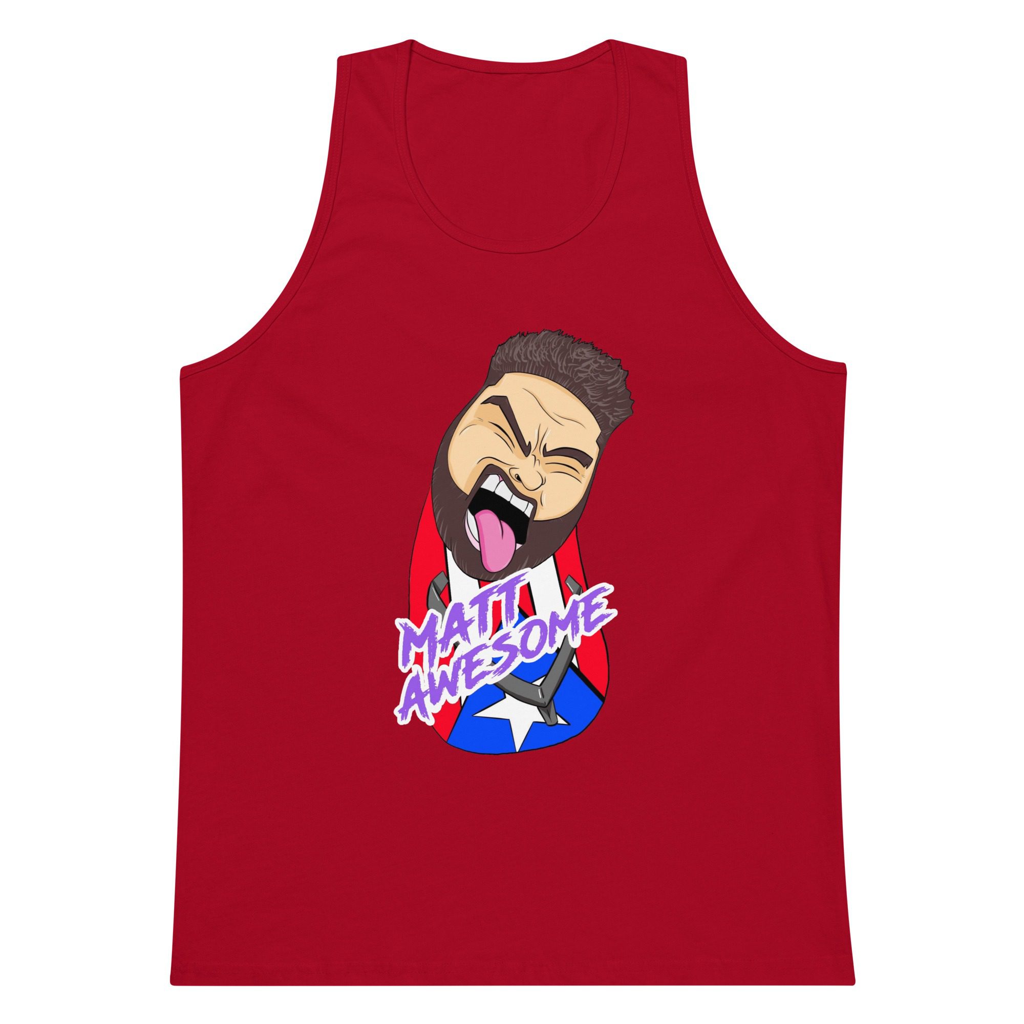 Matt Awesome "Soy Chancla" Unisex Tank Top