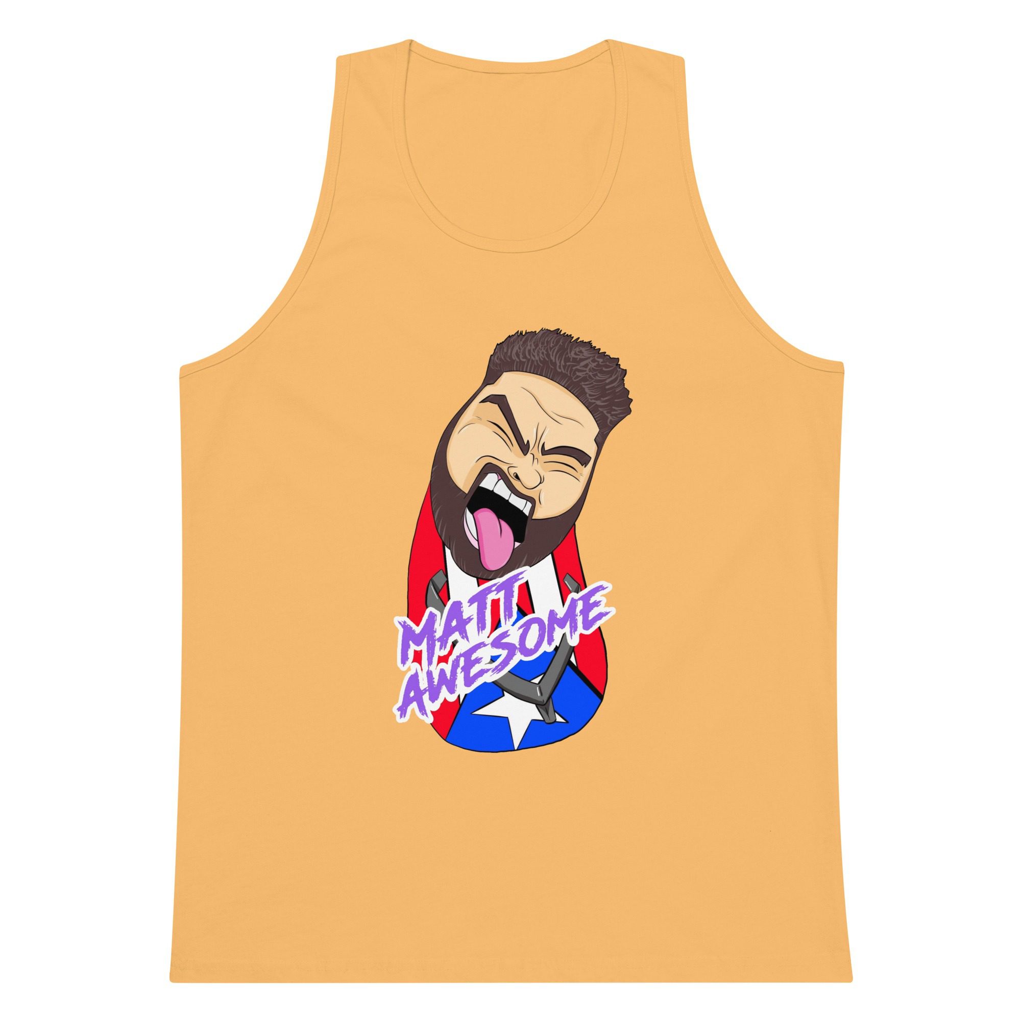 Matt Awesome "Soy Chancla" Unisex Tank Top