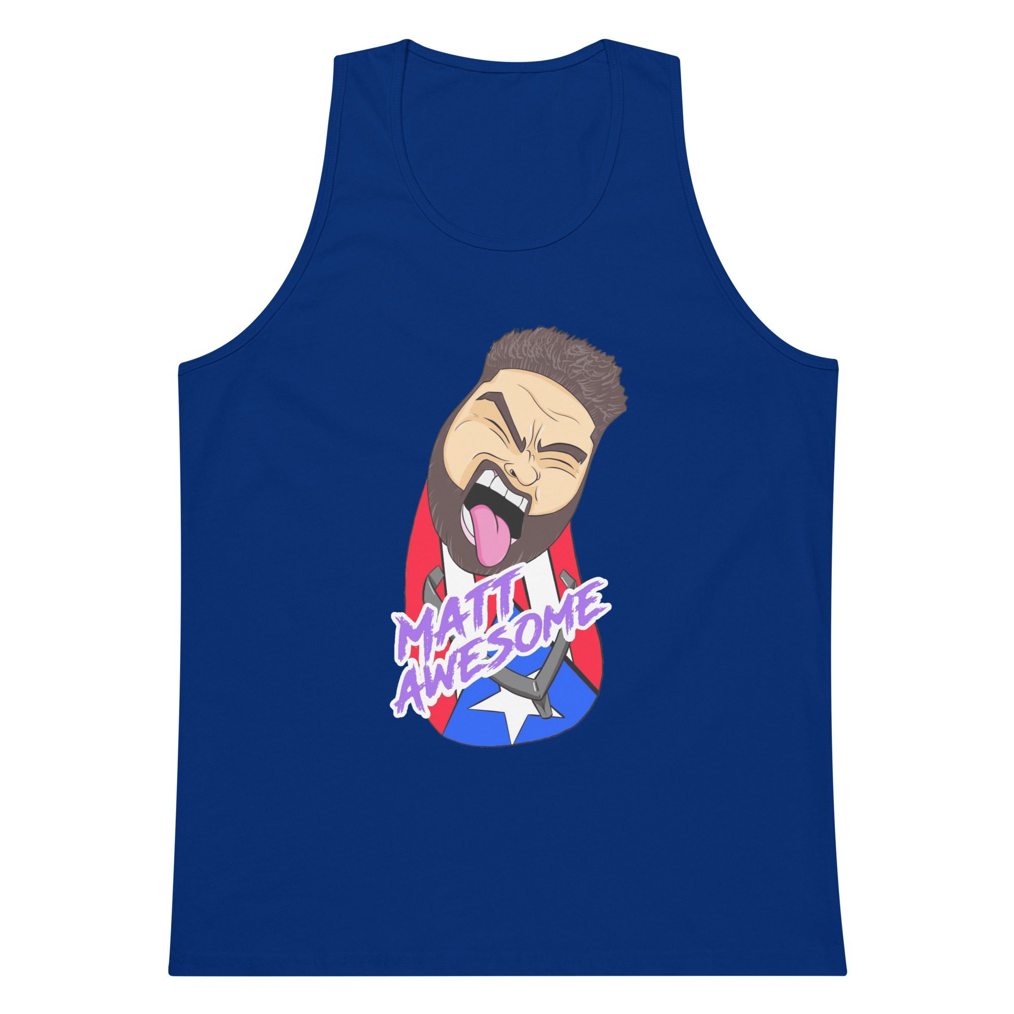 Matt Awesome "Soy Chancla" Unisex Tank Top