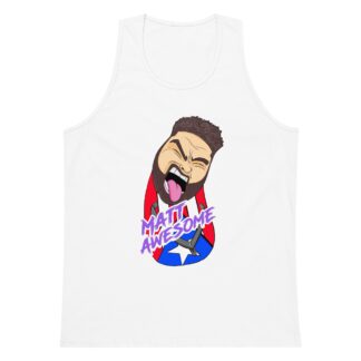 Matt Awesome "Soy Chancla" Unisex Tank Top