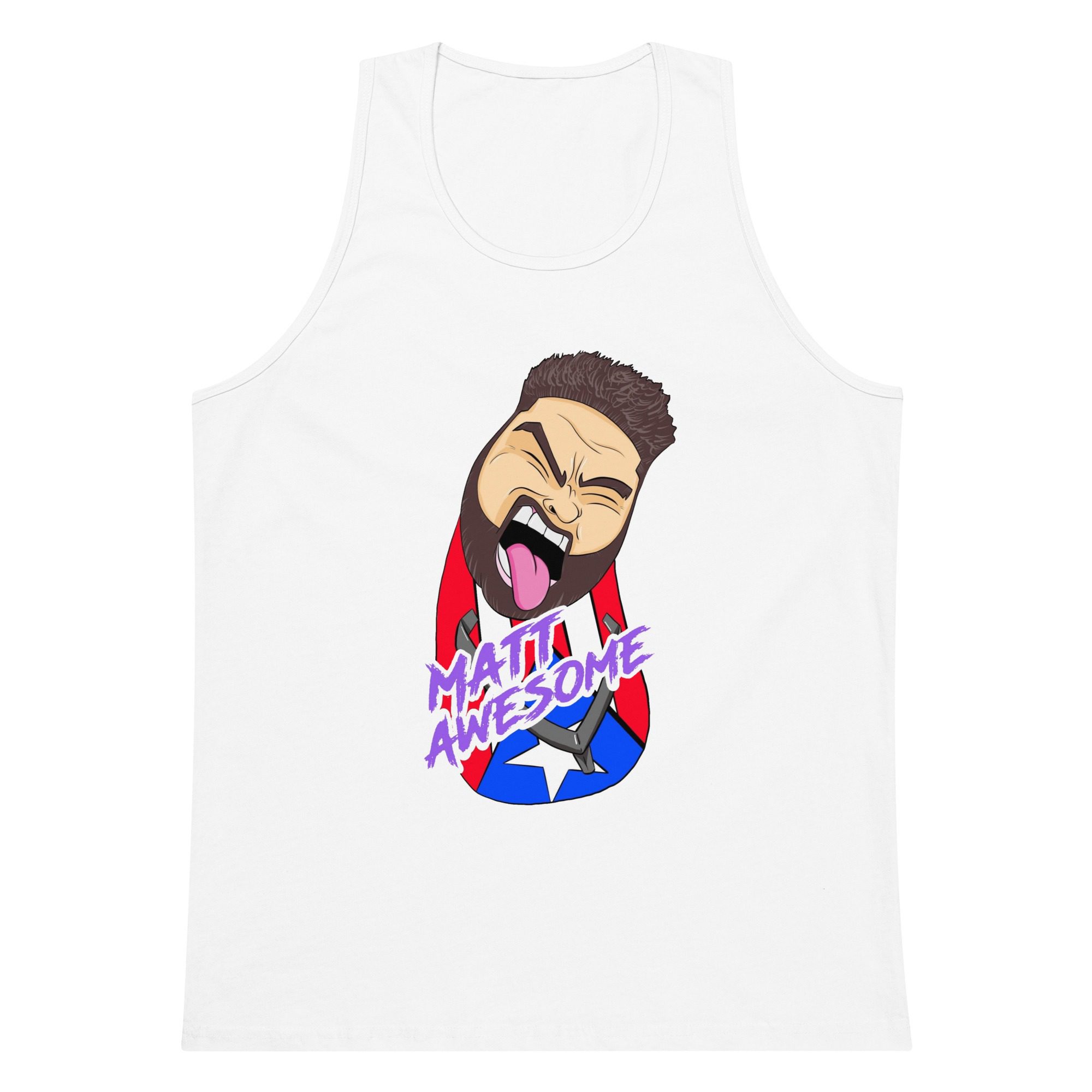 Matt Awesome "Soy Chancla" Unisex Tank Top