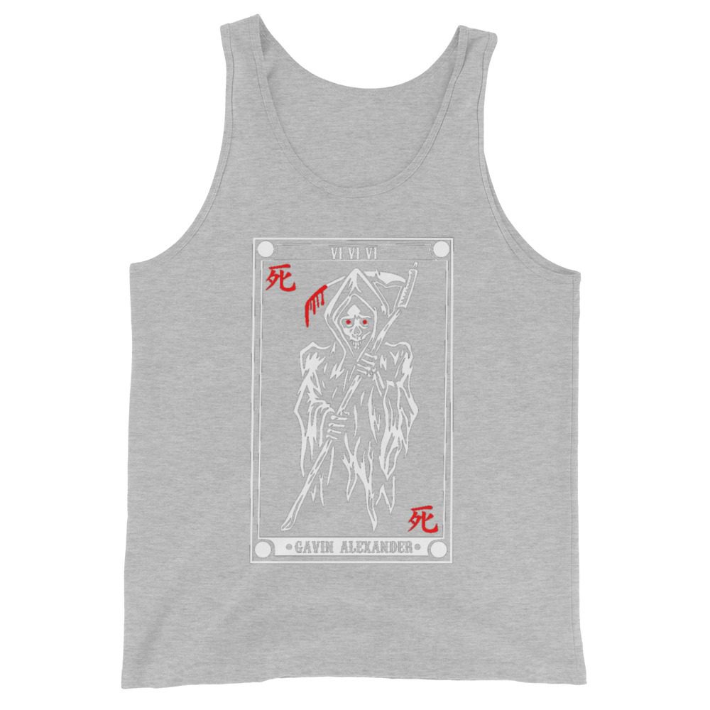 Gavin Alexander "Death Tarot" Unisex Tank Top