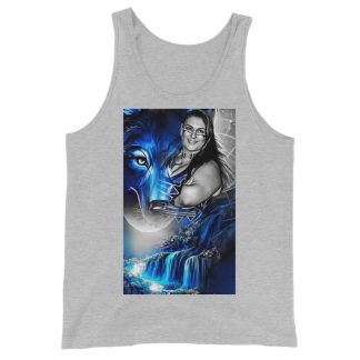 Nakoma Tala “Waterfall” Unisex Tank Top