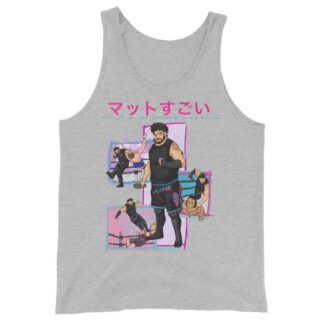 Matt Awesome "Anime Awesome" Unisex Tank Top