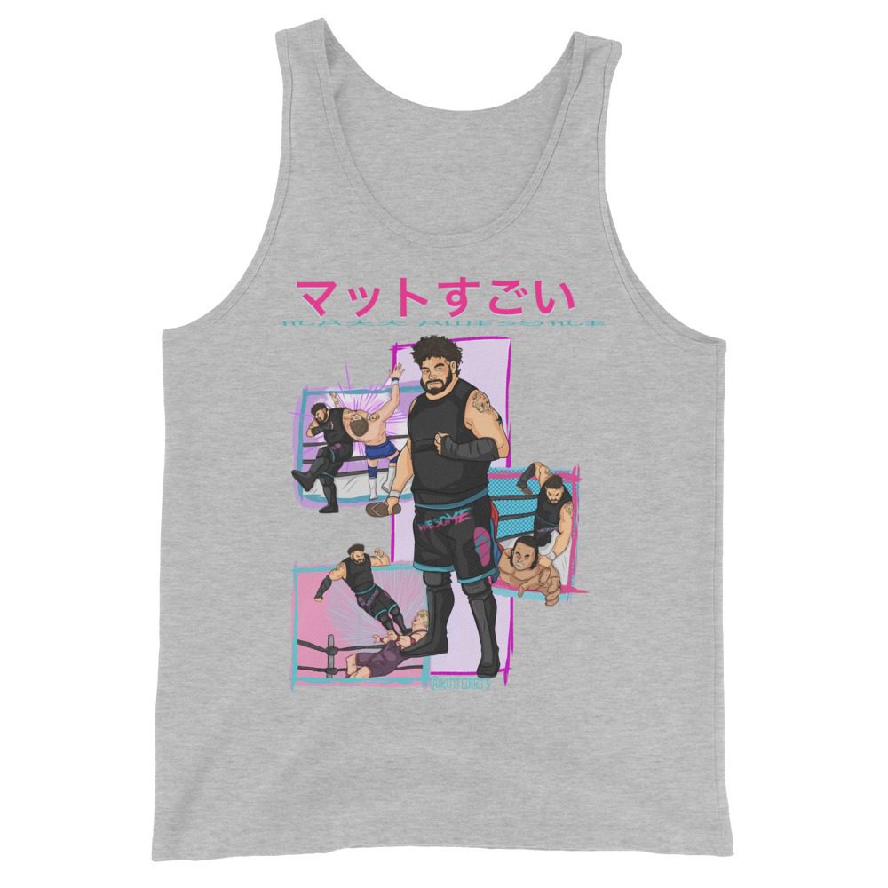 Matt Awesome "Anime Awesome" Unisex Tank Top