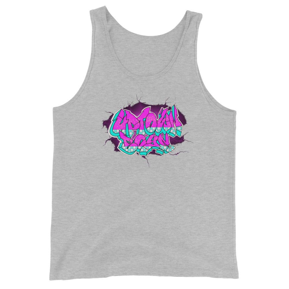 Matt Awesome "The Uptown Boys Logo" Unisex Tank Top