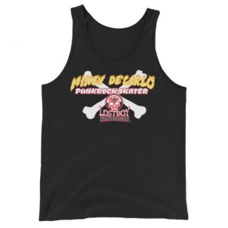 Vampyre Diago Diablo "Punkrock Skater Brand" Unisex Tank Top