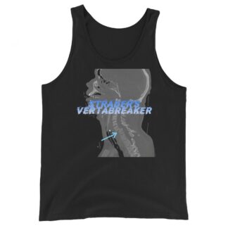 Vance Strader "Strader's Vertabreaker" Unisex Tank Top